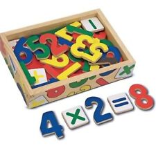 Melissa & Doug - Wooden number