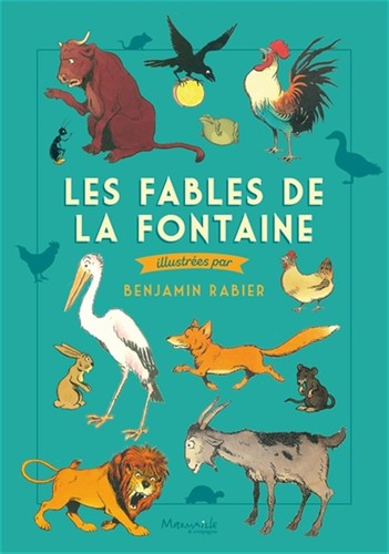 Les fables fontaine - les,