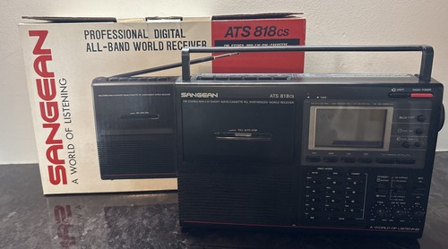 Sangean ats 818cs lw mw - sangean, am/fm