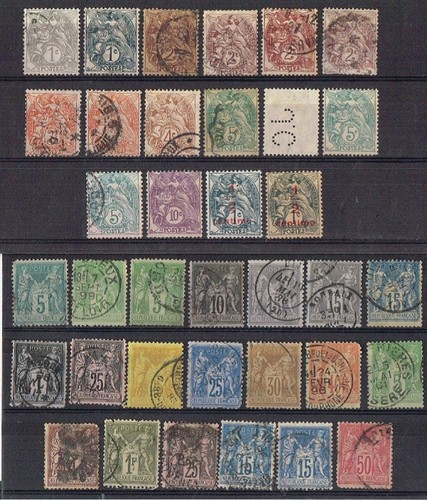 1897 france lot de - 1897,