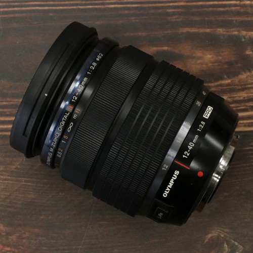Objectif zoom olympus zuiko - olympus, m.zuiko