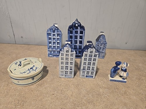 Delfts blauw handpainted - delfts,