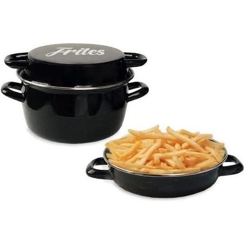 Friteuse émail avec - émail,