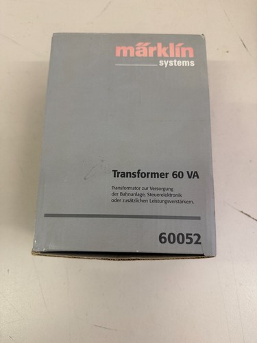 Märklin 60052 transformateur - märklin,