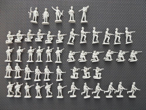 Petits soldats peindre - soldats, a