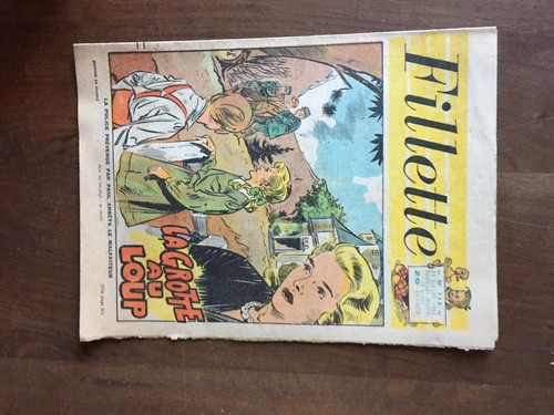 Revue fillette 366 23 - revue, bd