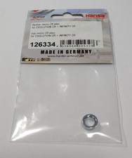 Godet pour aérographe Harder & Steenbeck 1 ml CR plus chromé 126334