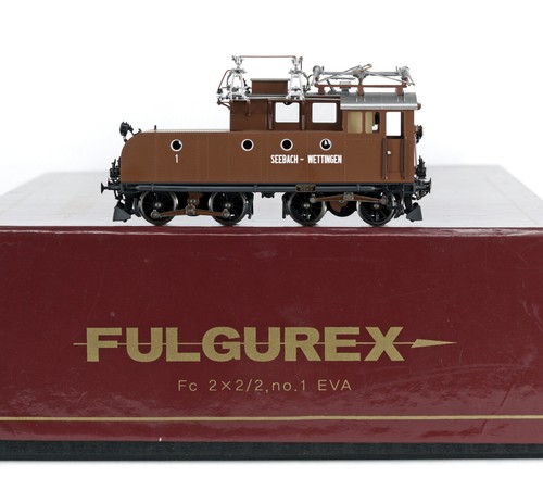 Fulgurex 2222 ho brass - h0,