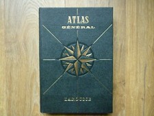 ATLAS GENERAL LAROUSSE 1959