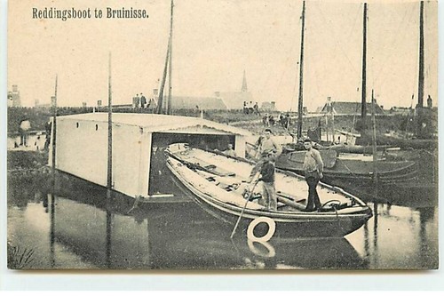 Pays bas reddingsboot te - pays-bas,