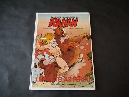 Cheret rahan coutelas perdu - rahan,