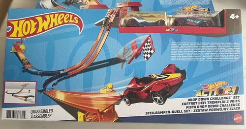 Hot wheels coffret piste - , jeu