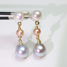 Boucles oreilles perle - boucles,