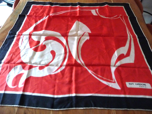 Vintage foulard guy laroche - vintage,