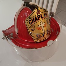 casque pompier américain