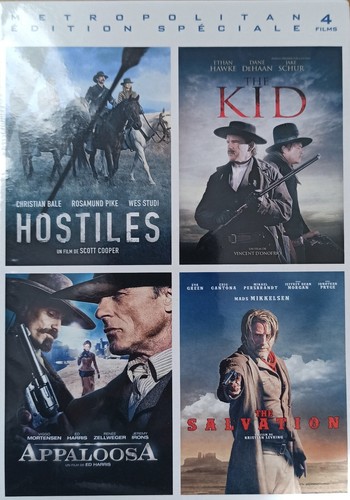 Coffret dvd western - dvd,