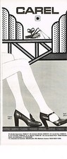 PUBLICITE  1973   CAREL