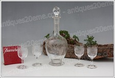 Service à liqueur en cristal