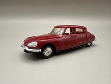 NOREV ANCIENNE 1969 CITROËN DS 21 RÉF 158. COULEUR BORDEAUX  Type 2. TTBE….