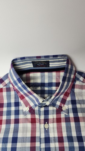Chemise carreaux homme - à,