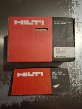 750 Clous HILTI X-GN 32MX +