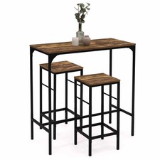 Ensemble table haute de bar