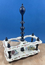 Service à condiments huilier