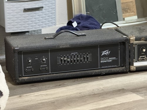 Vintage peavey 300 - peavey, series