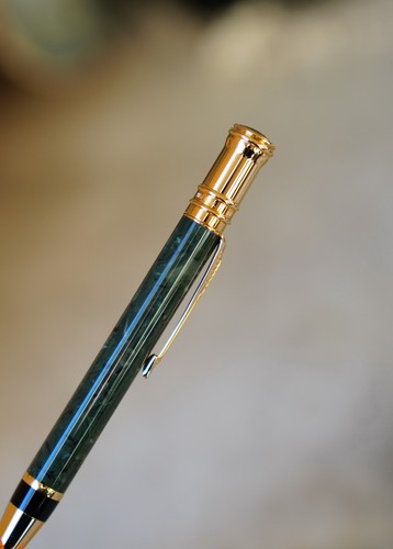 Stylo bille parker duofold - parker,