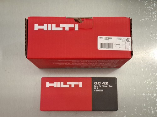 1200 clous hilti g3 mx - 1200,