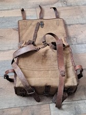 Un sac As de carreaux militaire Français ww1 / ww2 militaria.