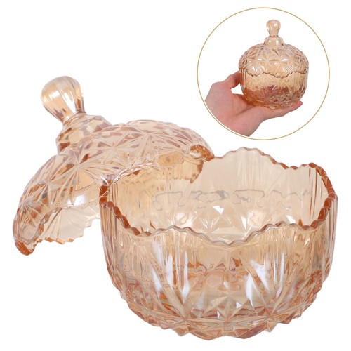 Sucrier verre pot - ,