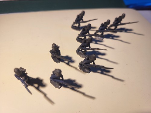 Soldats anglais métal - soldats,