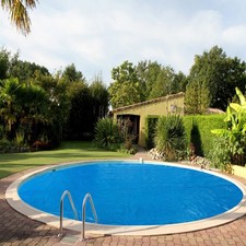 AREBOS Bâche Solaire Piscine