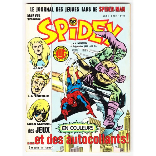 Spidey comics marvel - n°,