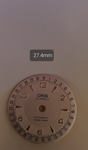 Cadran oris big crown - oris, pointer