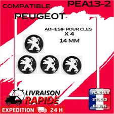 4 Logo Stickers Clé Clefs