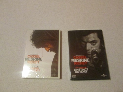 Dvd neuf jacques - neuf, mesrine