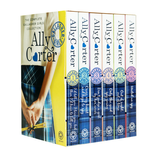 Gallagher girls ally carter - girls,