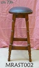 Chaise Tabouret Fausse Cuir