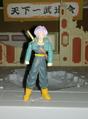 Figurine dragon ball trunks - z,