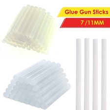 Amtech 100mm Long Colle Pistolet Bâtons Chaud Fondu Transparent 7mm/11mm Épais