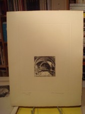 Paul Adrien BOUROUX Eau-forte