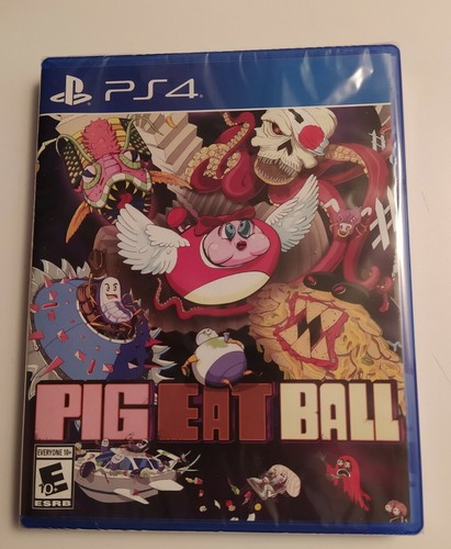 Pig eat ball - eat, rare