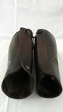 guetres militaria cuir .1 ere