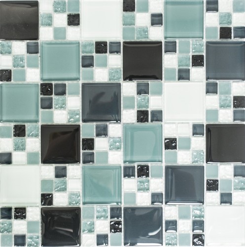 Mosaïque carreau translucide