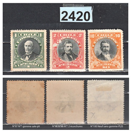 2420 chili chile 1911 lot - 2420,