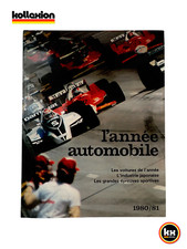 LIVRE L'ANNEE DE L'AUTOMOBILE n°28 253 pages Français Editeur EDITA TBE