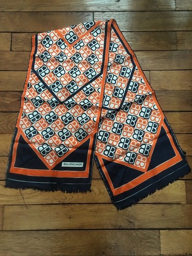 Balenciaga vintage foulard - balenciaga,