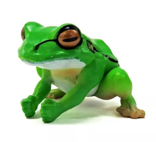 Figurine miniature grenouille